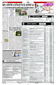 Latest Punjabi Newspaper | Punjabi News Rozana Spokesman Epaper