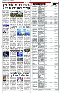 Latest Punjabi Newspaper | Punjabi News Rozana Spokesman Epaper