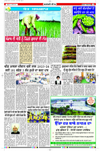 Latest Punjabi Newspaper | Punjabi News Rozana Spokesman Epaper