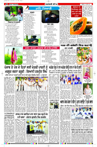 Latest Punjabi Newspaper | Punjabi News Rozana Spokesman Epaper