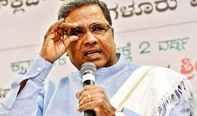 Congress Legislature Party leader Siddaramaiah