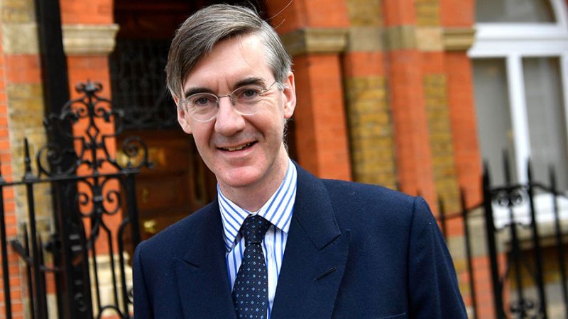 Brexiteer Jacob Rees Mogg