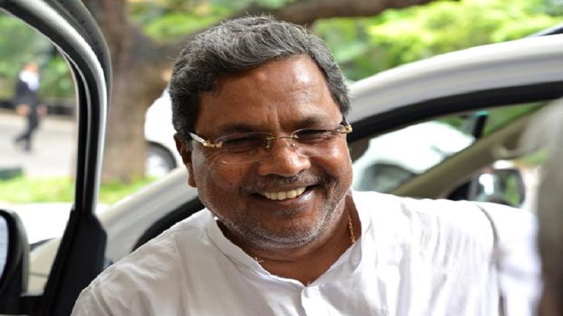 Former Chief Minister Siddarmaiah