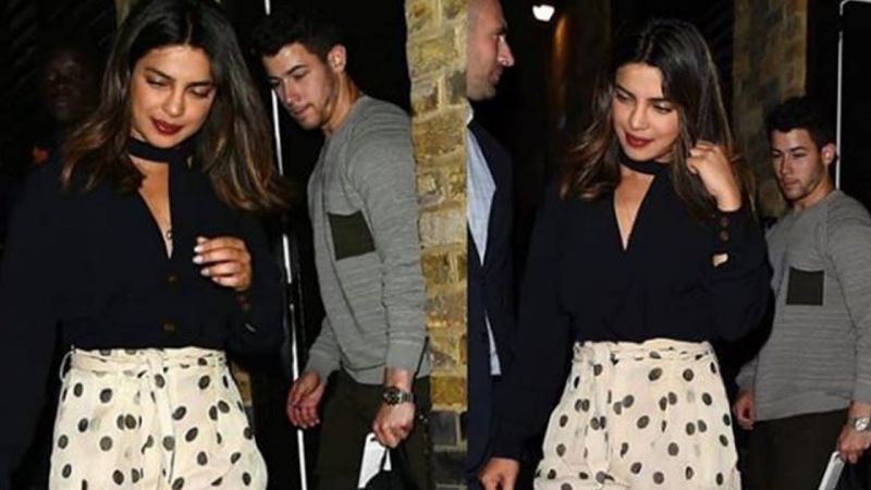 Nick proposed Priyanka on her 36th birthday