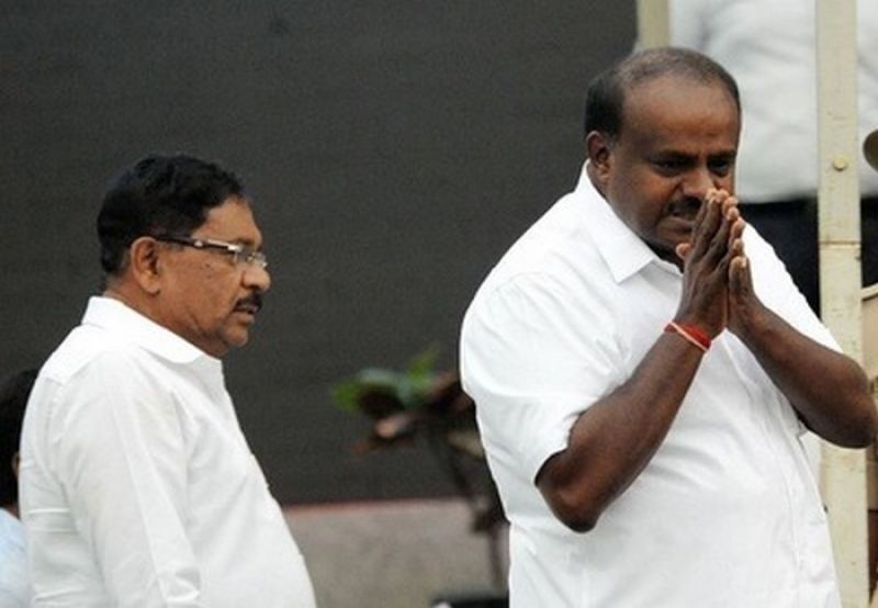 Karnataka CM Kumaraswamy to face floor test today