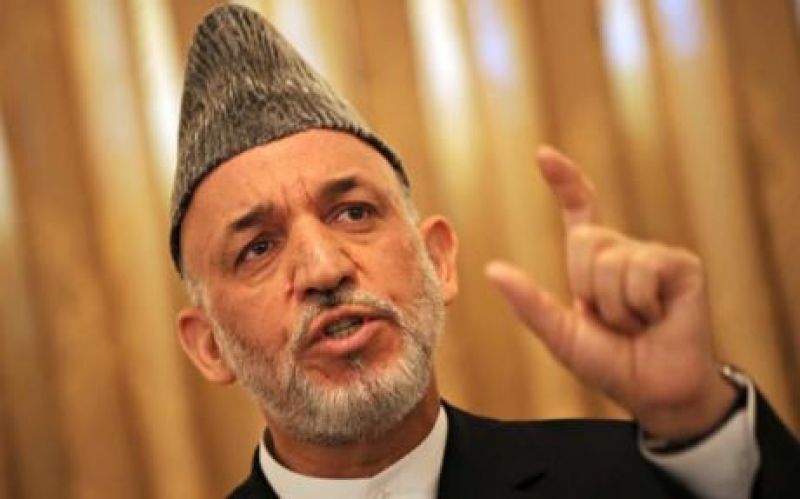 Afghanistan  President Hamid karzai