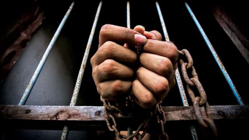 Four men were arrested