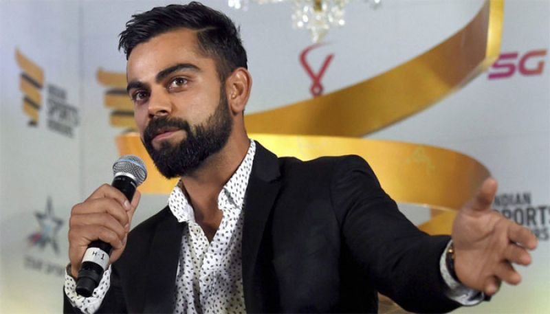  Virat Kohli among world's 