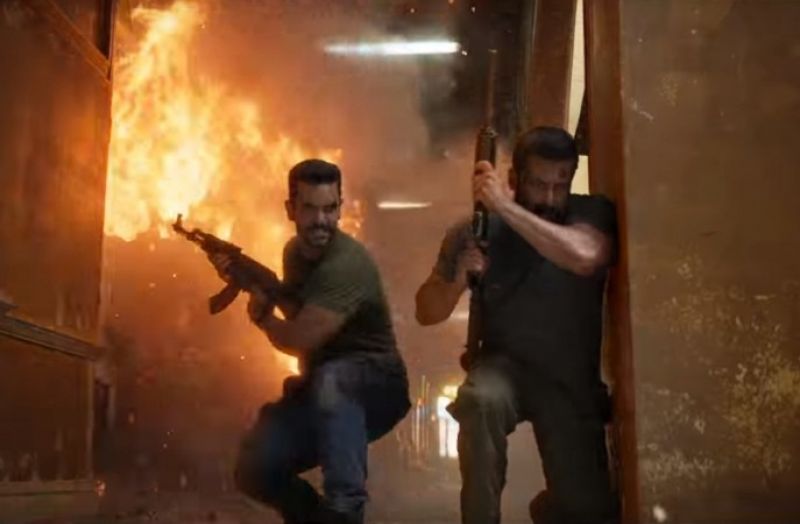 Angad Bedi in Tiger Zinda Hai