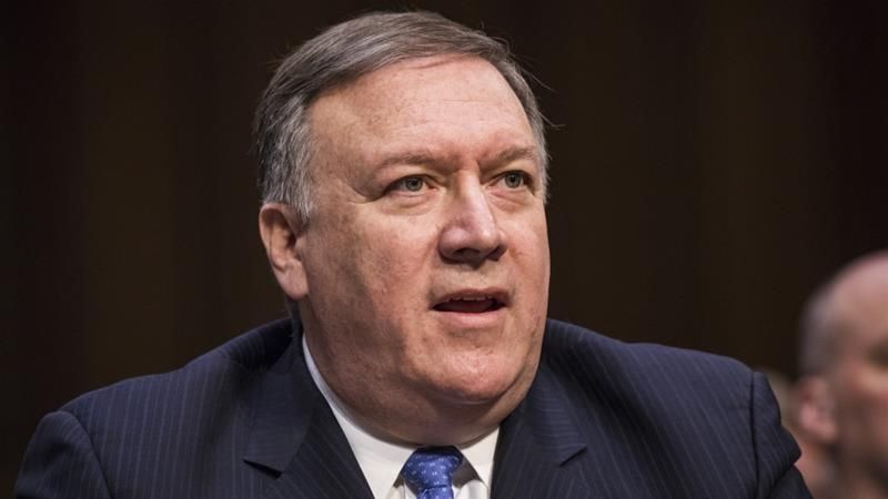 Secretary of State Mike Pompeo