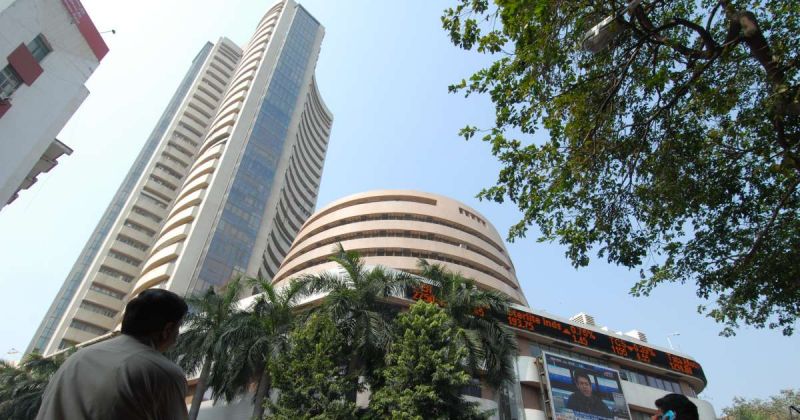 Benchmark Sensex fell 165.72 points