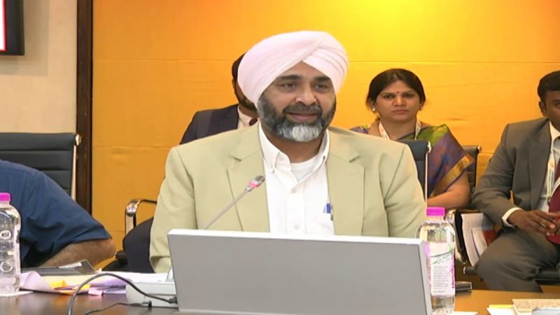 Finance Minister Manpreet Badal