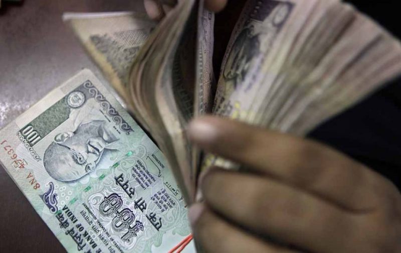 Rupee weakened by 15 paise