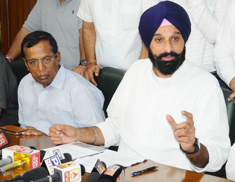 Bikram Singh Majithia 