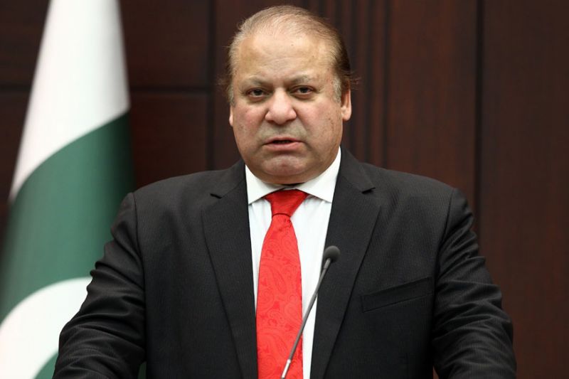Sharif was disqualified as prime minister in July 2017 by the Supreme Court