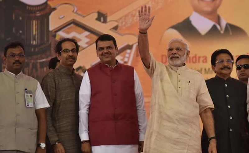 Shiv Sena will vote in favor of the BJP-led government