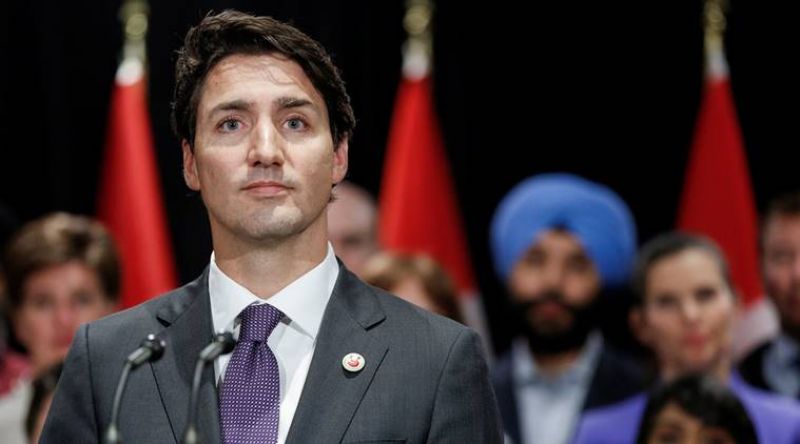 Canadian Prime Minister Justin Trudeau