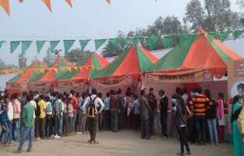 bjp tent