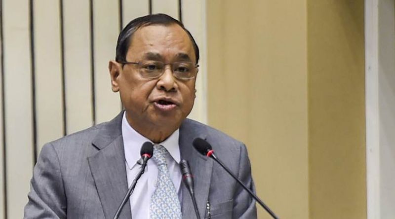 Chief Justice Ranjan Gogoi