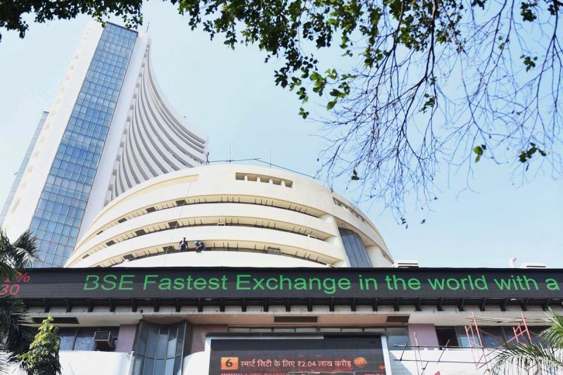 Notable losers were Infosys