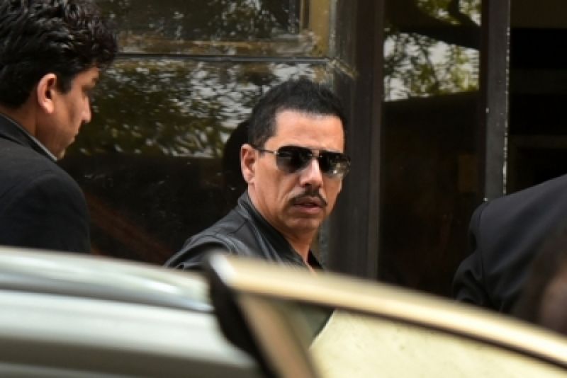 Vadra appears before ED in money laundering case probe