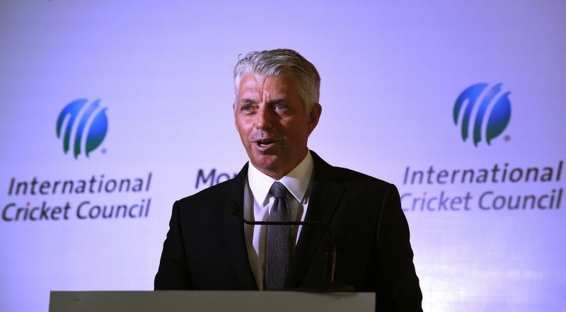 ICC chief executive David Richardson