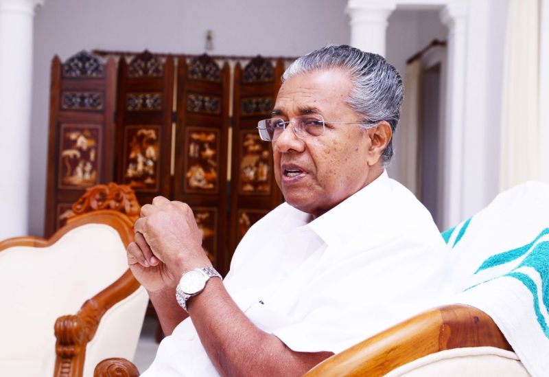 Chief Minister Pinarayi Vijayan