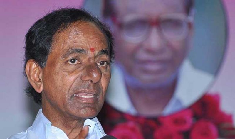 Telangana Chief Minister K Chandrasekhar Rao