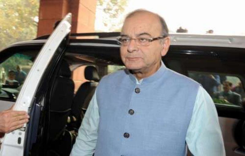  Arun Jaitley is back to home 