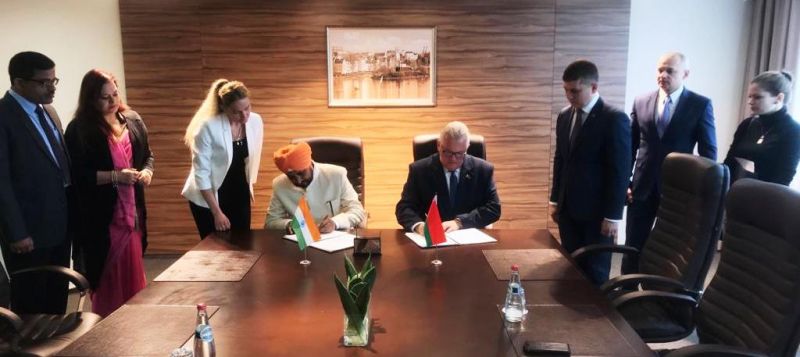 Punjab inks MOU with Belarus