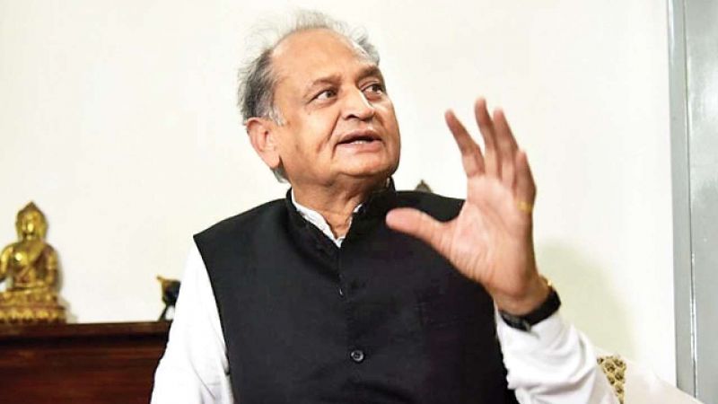 Ashok Gehlot 