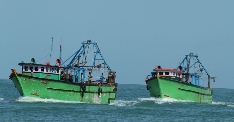 Eight fishermen from Mandapam in Ramanathapuramn district were arrested
