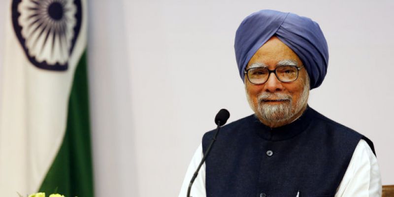 Former prime minister Manmohan Singh