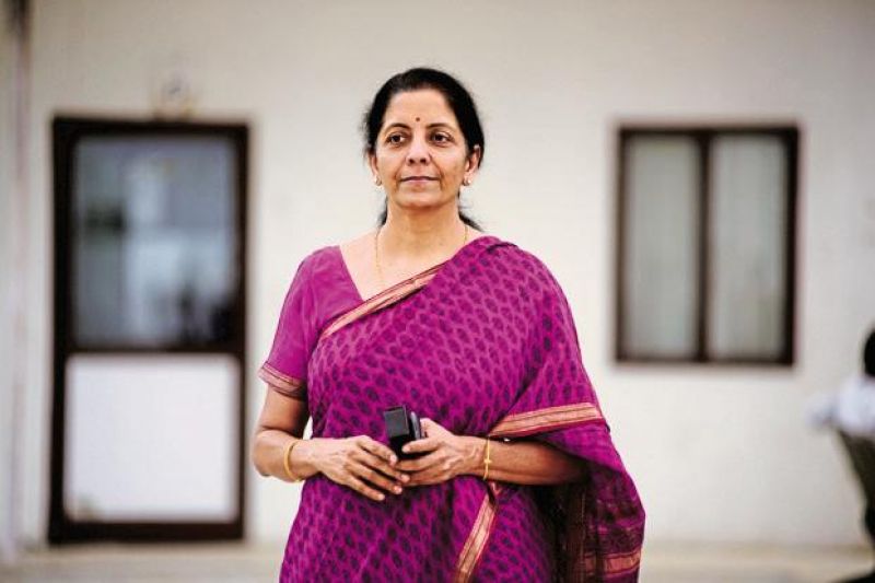 Defence Minister Nirmala Sitharaman