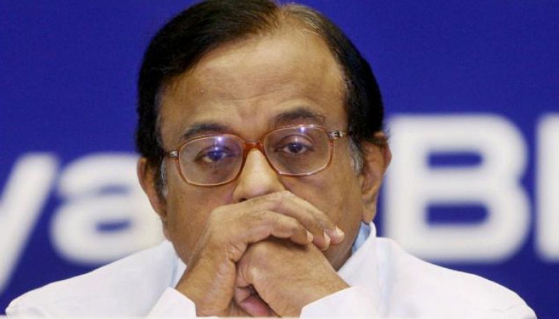 P Chidambaram 