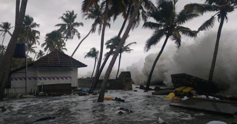 Over 86,598 people have taken shelter in relief camps