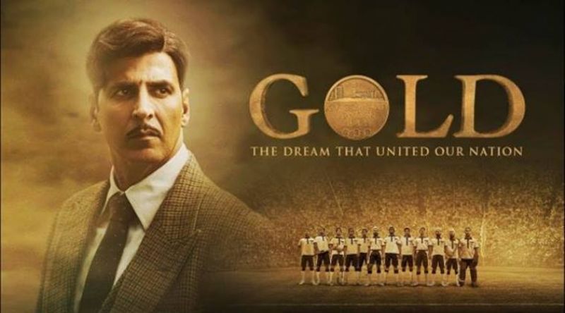 Akshay Kumar in Gold