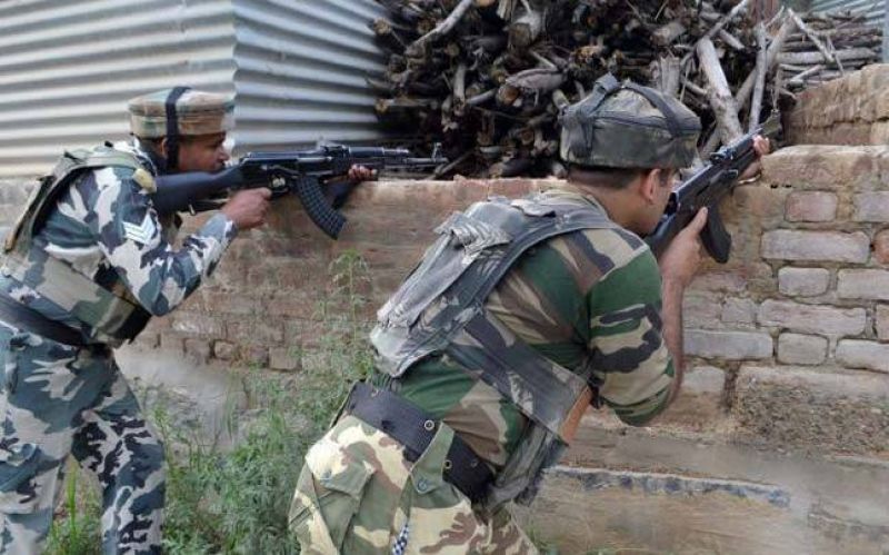 Security forces launched an anti-militancy operation in Bandipora
