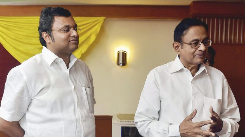 Court extends interim protection from arrest to Chidambaram, son