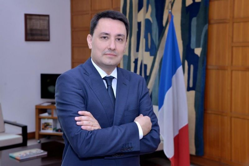  Ambassador of France to India Alexandre Ziegler