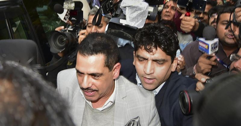 Vadra appears before ED for another day of questioning