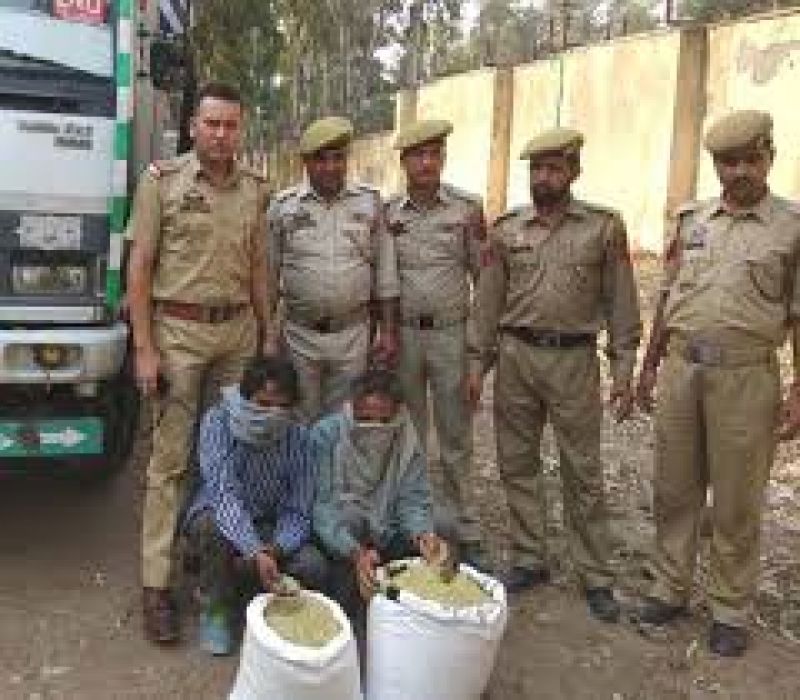 Two persons arrested