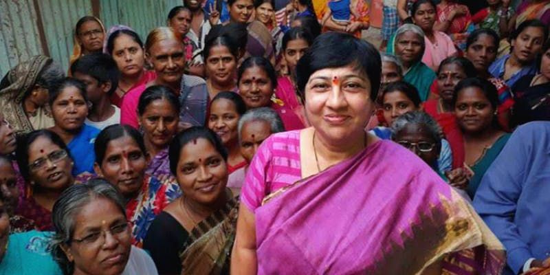 BJP legislator Bharati Lavekar
