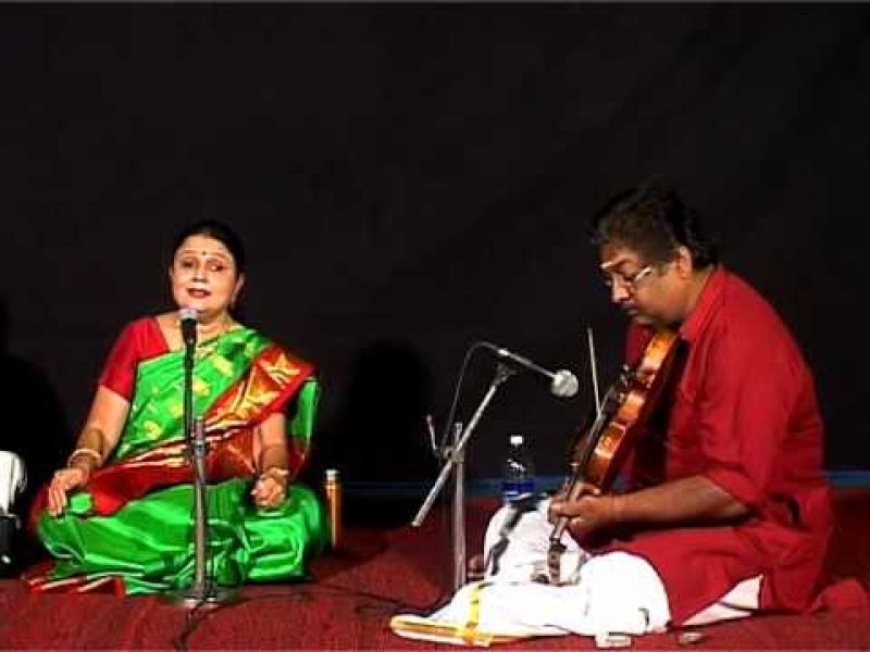 PadmaShri Awardee Gayatri Sankaran