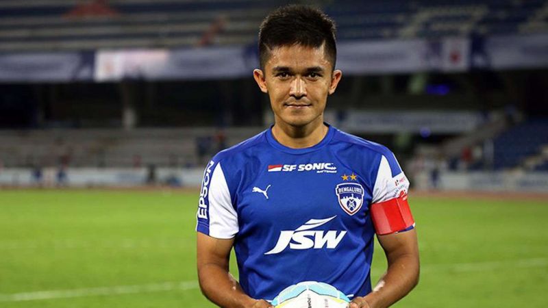 Skipper Sunil Chhetri