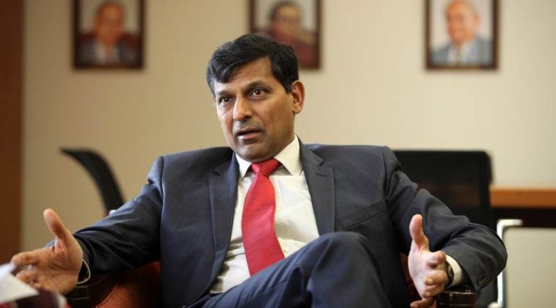 former RBI Governor Raghuram Rajan