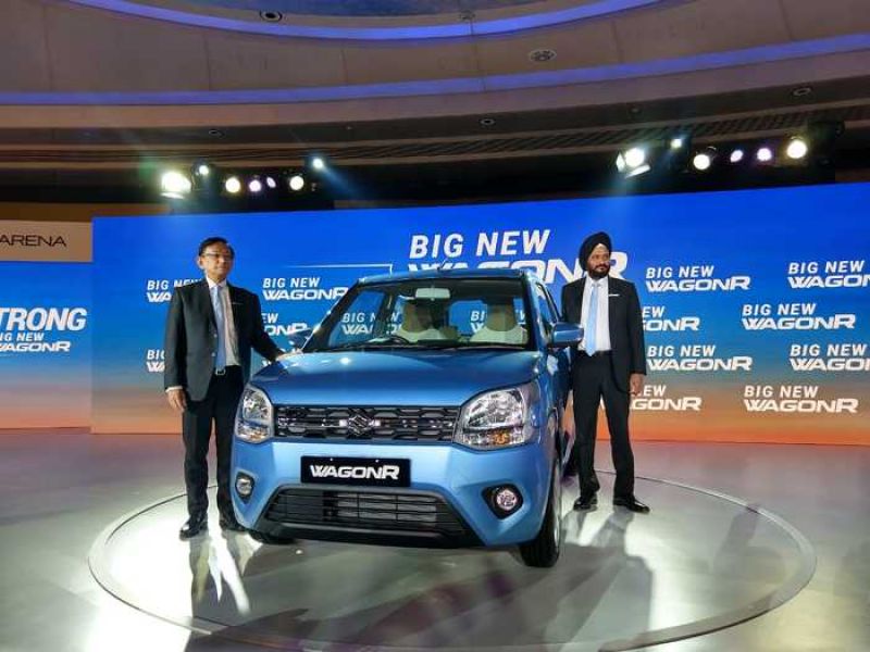 Maruti drives in new WagonR at Rs 4.19 lakh