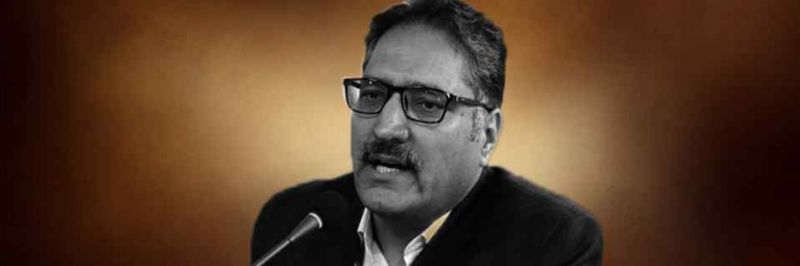 Senior journalist Shujaat Bukhari was shot dead