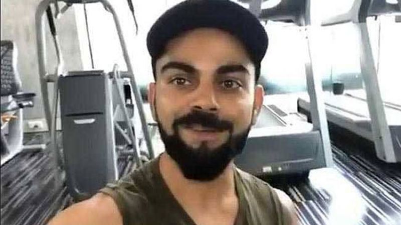 Kohli Tags PM in Online Fitness Challenge
