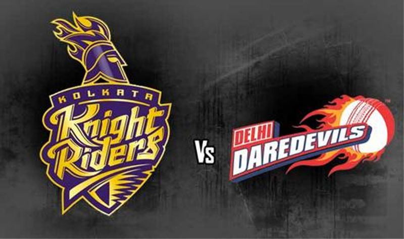 Delhi Daredevils Vs Kolkata Knight Riders